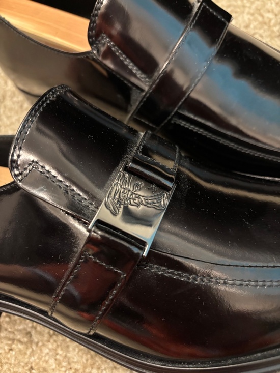 Versace collection men’s shoes